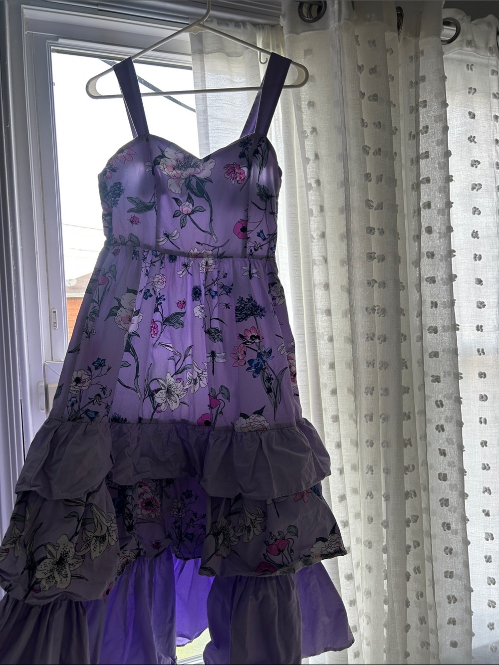 H&M tiered dress